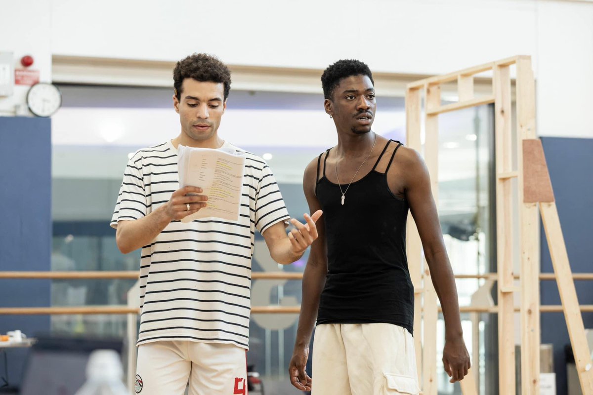 Take a first look at the 30th anniversary production of Jonathan Harvey’s ‘Beautiful Thing’ 🎭 An exploration of black queer experience and a touching, urban love story. Find out more about the production here: bit.ly/47R9xk5