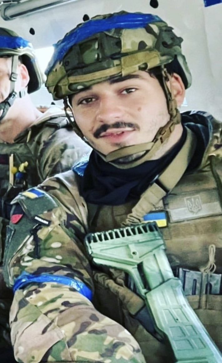 🌹 Very sad to say this, but British volunteer Sam Newey has been killed in action whilst fighting in #Ukraine. He was just 22 years old. He left to fight at the start of the war and fought on many frontlines against the Russian invasion. A real British freedom fighter. RIP Sam