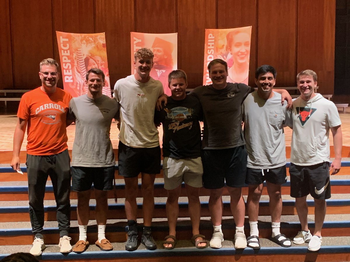 Carroll U Football tweet media