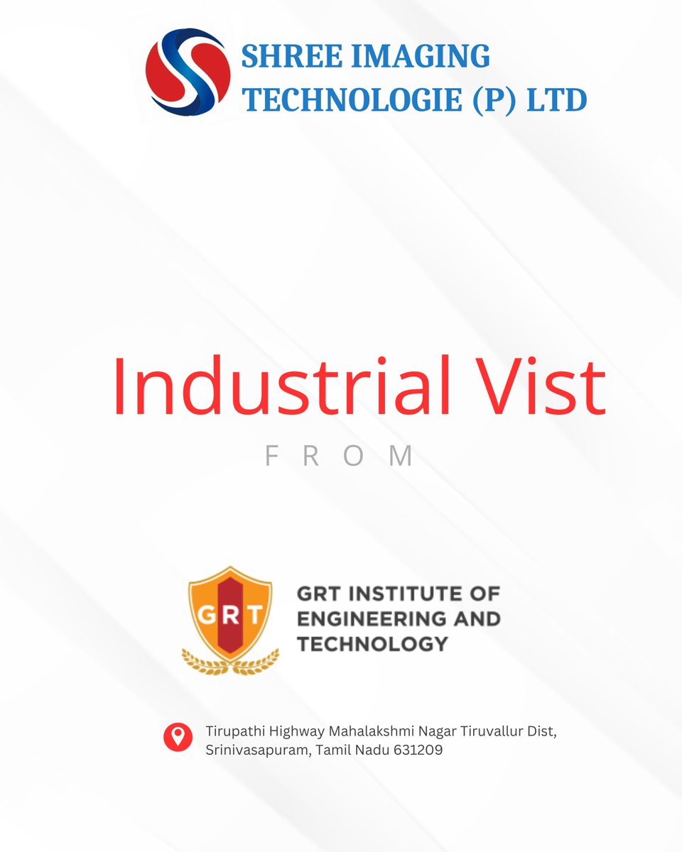 shreeimaging_'s tweet photo. "Appreciate your attendance at the industrial visit to Shree Imaging Technologies IV season. Your participation in exploring ultrasound applications, services, and innovative products has greatly enriched our learning experience, furthering our understanding of this vital t https://t.co/6IePTxJs9f