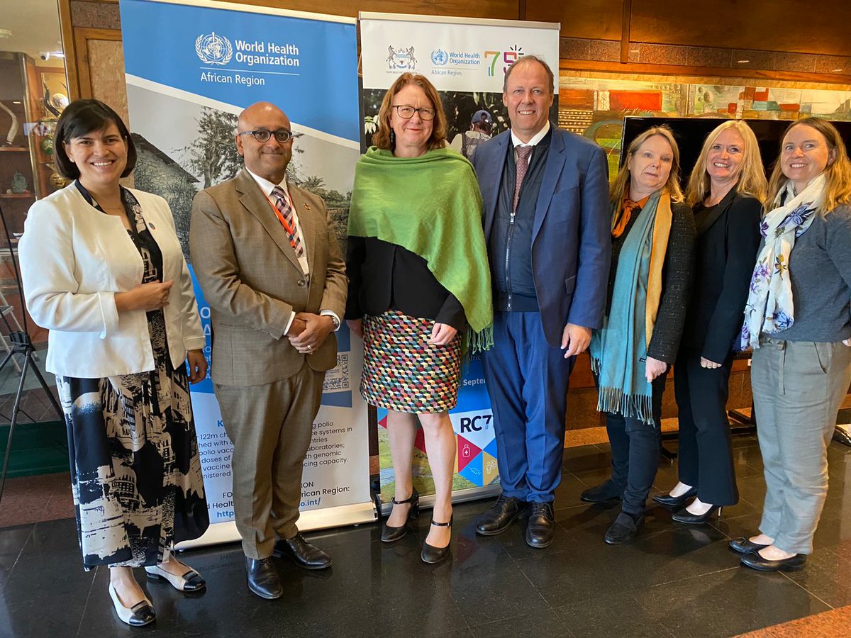 RC <a href="/ZiaChoudhury/">Zia Choudhury</a> met with Ms. Bjorg Sandkjaer, State Secretary of Norway Ministry of Foreign Affairs &amp; Amb. Gjermund Saether, Norwegian Ambassador to South Africa, on the sidelines of #RC73AFRO to discuss impact of UN Reform at country level.
