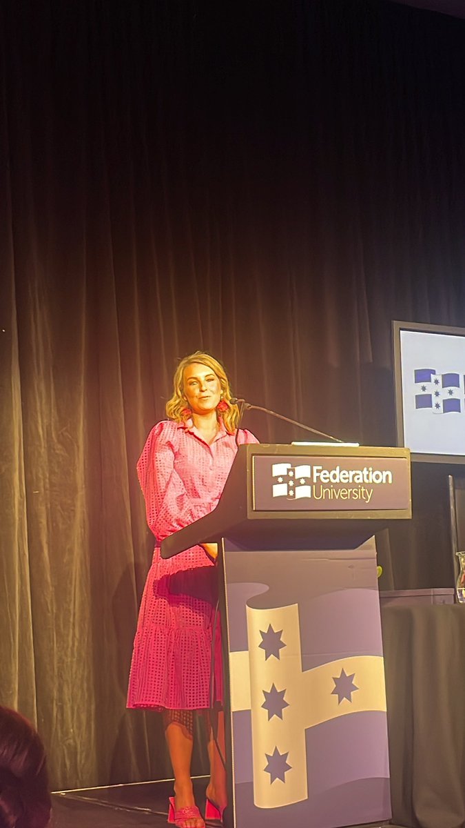 The winner of the Runway HQ Newcomer Business Award is … Olive Interior Styling! #BallBEA2023