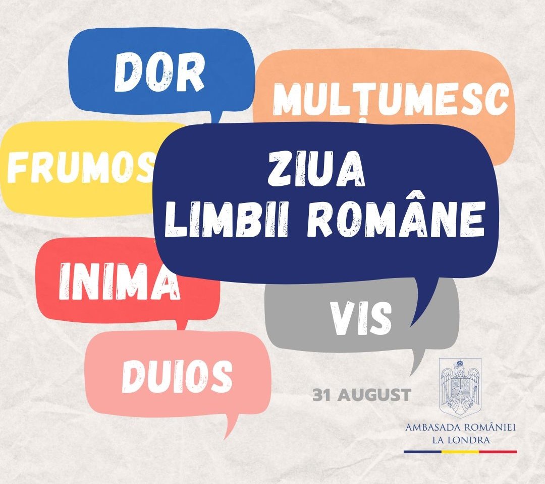 31 august – Ziua Limbii Române🇷🇴

La mulți ani vorbitorilor și iubitorilor limbii române!

Happy Romanian Language Day!