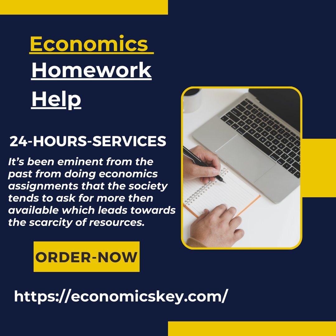 Melinda_Stirlin's tweet image. 📈 Economics homework got you puzzled? Worry no more! Introducing Economics Homework Help – your solution to mastering economic theories and acing your assignments. 🌟
🔗 Website: economicskey.com
#EconomicsHomeworkHelp #EconomicTheories #TopGrades #AcademicSuccess
