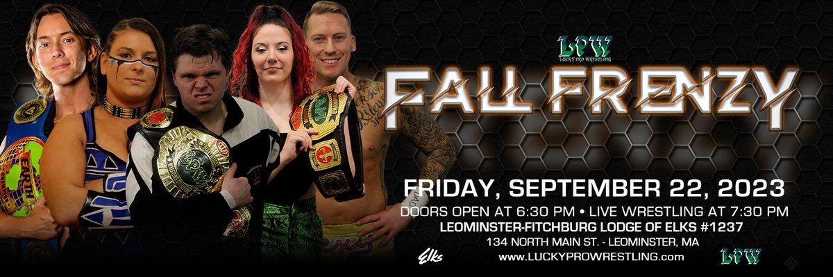 Lucky Pro Wrestling tweet media