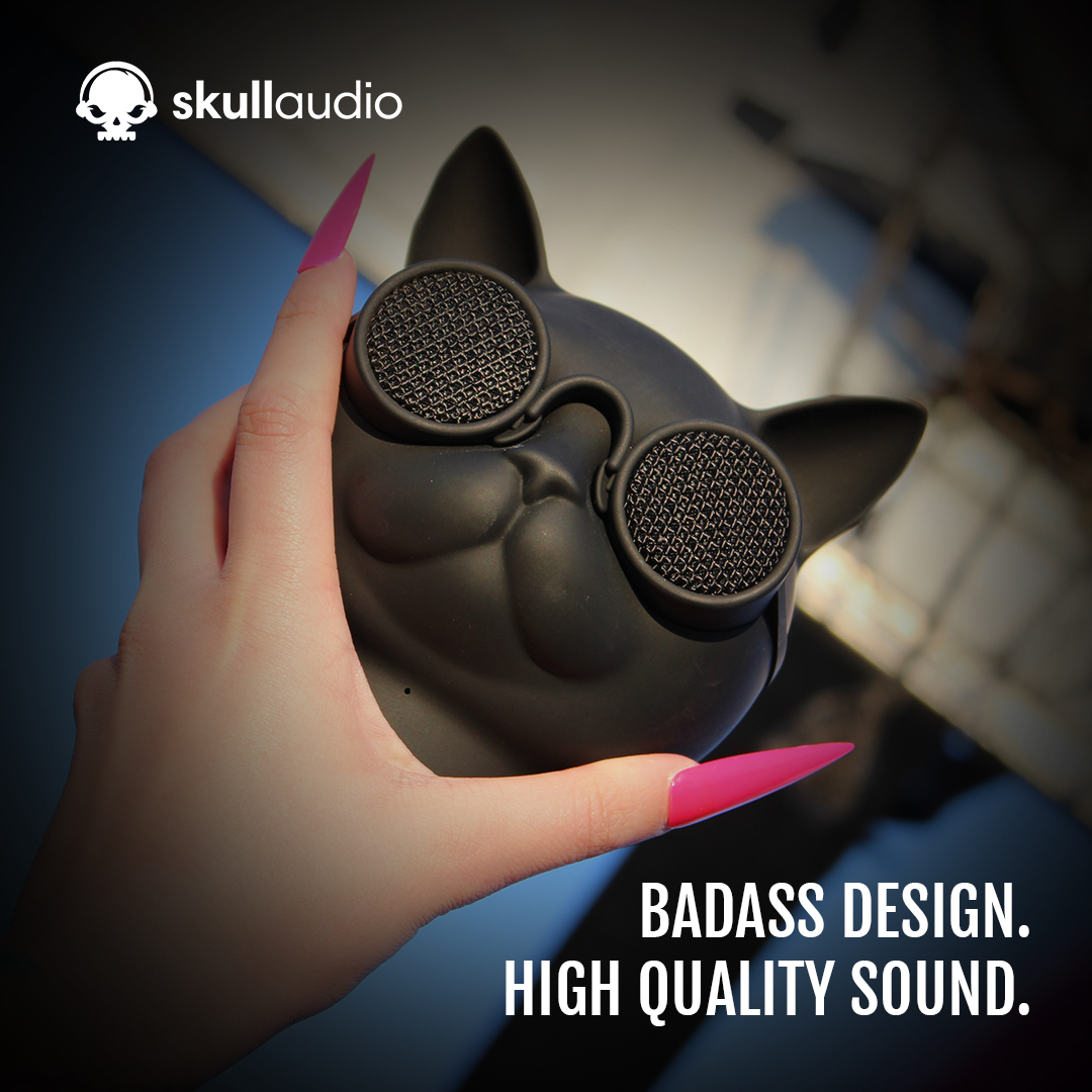 theskullaudio's tweet image. Turn up the volume and amplify your day with our powerful Bluetooth speaker! 🎵🔊 Perfect for on-the-go adventures and indoor vibes. Let the music speak for itself. 

#bluetoothmagic #soundon #musiceveryday #bluetoothspeaker #BrandedFeatures