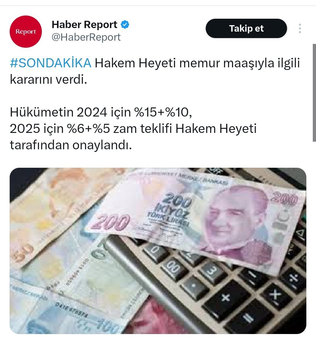 Enflasyona hani ezdirmeyecektiniz??? #memurzammı