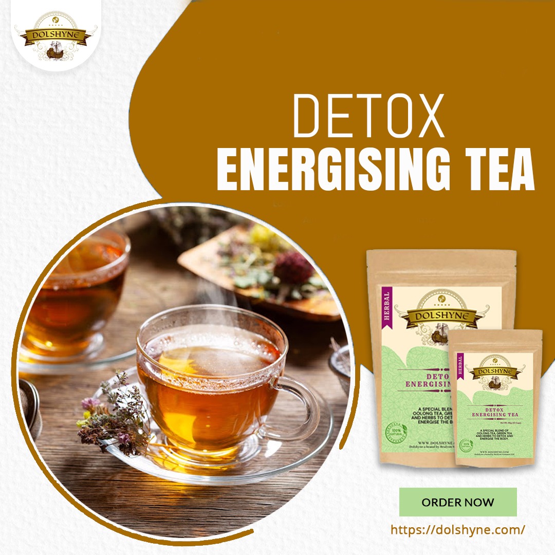 Buy Detox Tea Online: Natural and Effective Cleansing Tea for a Healthier You
tinyurl.com/38ahzrj5

#DetoxTea #WellnessJourney #RefreshRevive #Tea #Chai #Dolshyne