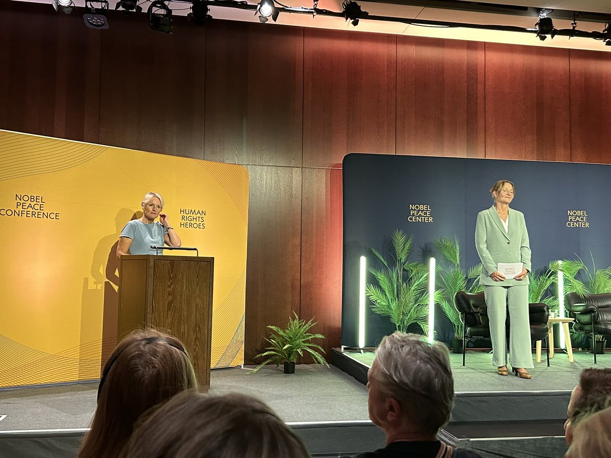 Nobel Women tweet media