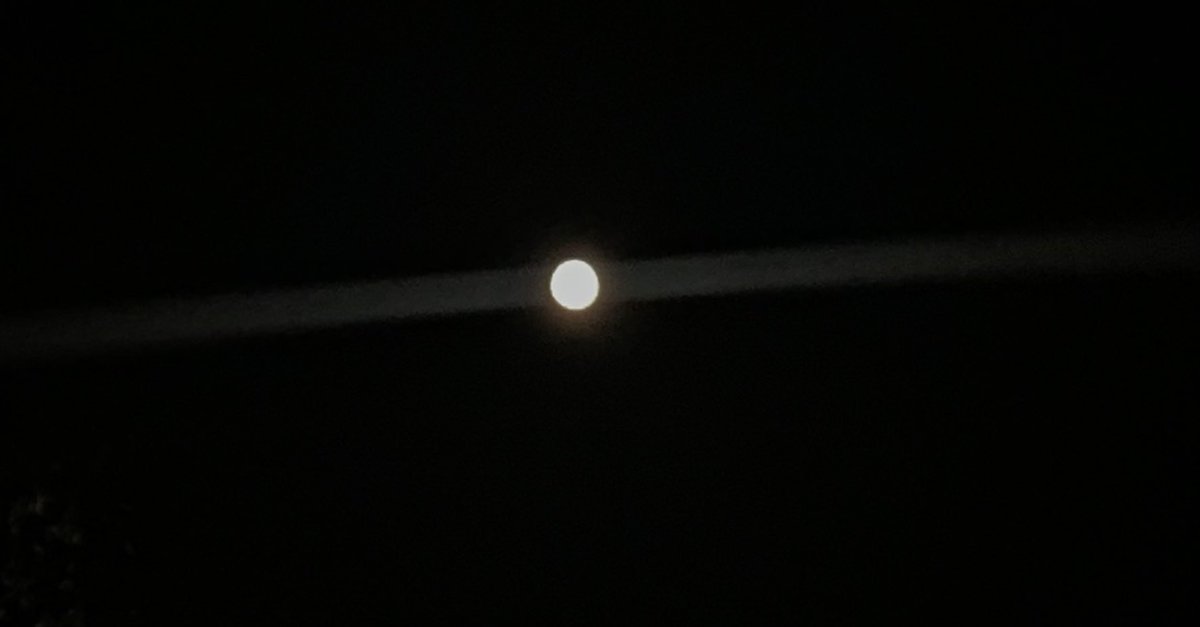Carlxcxsres's tweet photo. Yo la luna azul no la vi, seré daltónica 
#Luna #superluaazul https://t.co/t8773x5MTC