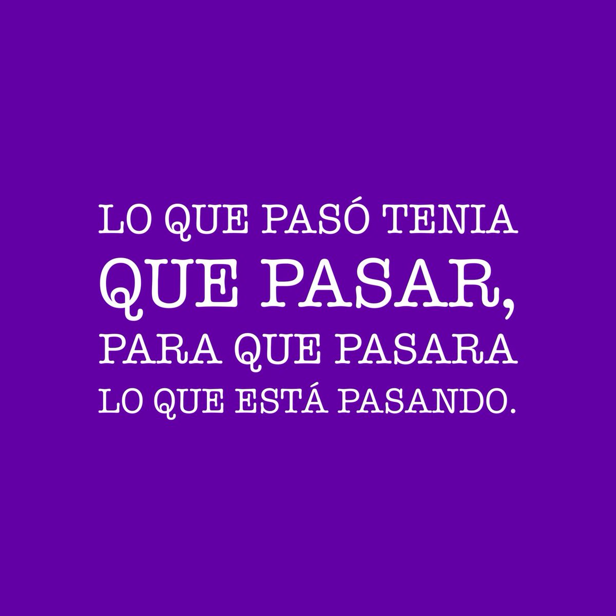 LO QUE PASÓ TENIA QUE PASAR, PARA QUE PASARA LO QUE ESTÁ PASANDO.
.
.
.
#loquepasopaso #asies #eltiempopasa #sabiduria #instafrases #instameditacion #queestapasandoporaqui #pasofino #amor