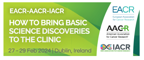 Join us next year on the Emerald Isle! This is a joint @EACR @News_IACR @AACR conference gathering top experts in the fields of immunology, drug development, tumour microenvironment, genomics, and epigenetics. Abstract submission deadline: 2nd Oct 2023 eai2024.org/abstracts