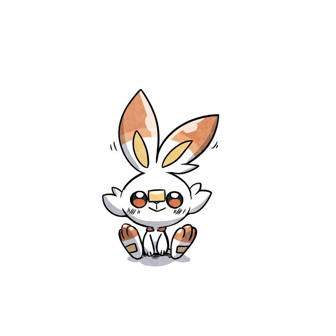 「scorbunny closed mouth」Fan Art(Latest)