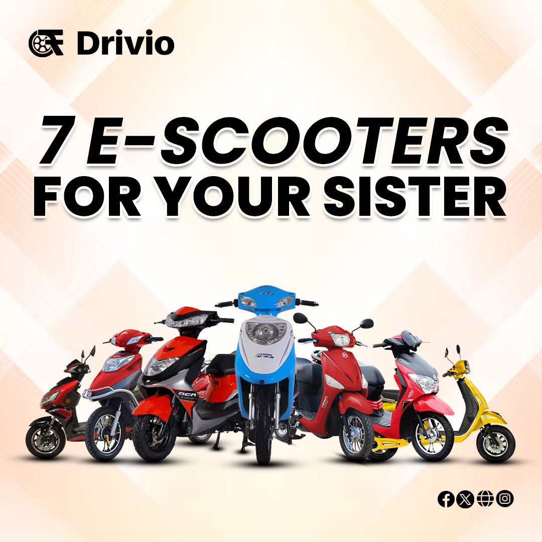 Unforgettable Rakshabandhan: Gift eco-conscious style with an E-scooter for your sister!🎁🛵

Read more drivio.in/featured-stori…

#RideLifeIndia #TwoWheelerPassion #BikerCommunity #GreenCommute #EasyTwoWheelerLoans #EScooterFinance #RideNowPayLater #AffordableRide #drivio_official