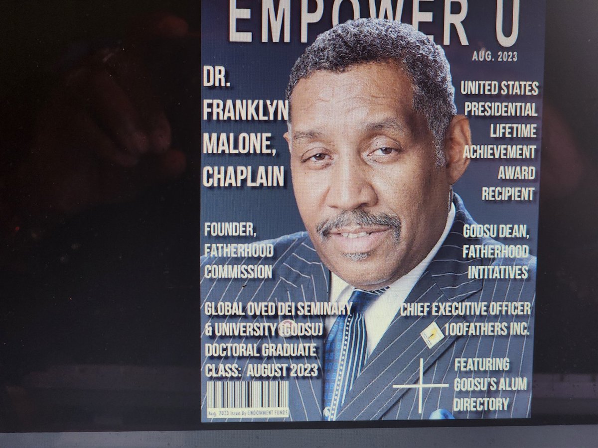 New and powerful leadership must speak up and show up. Father's do know best on many subjects .
Ordinary Men Doing extraordinary things have arrived.