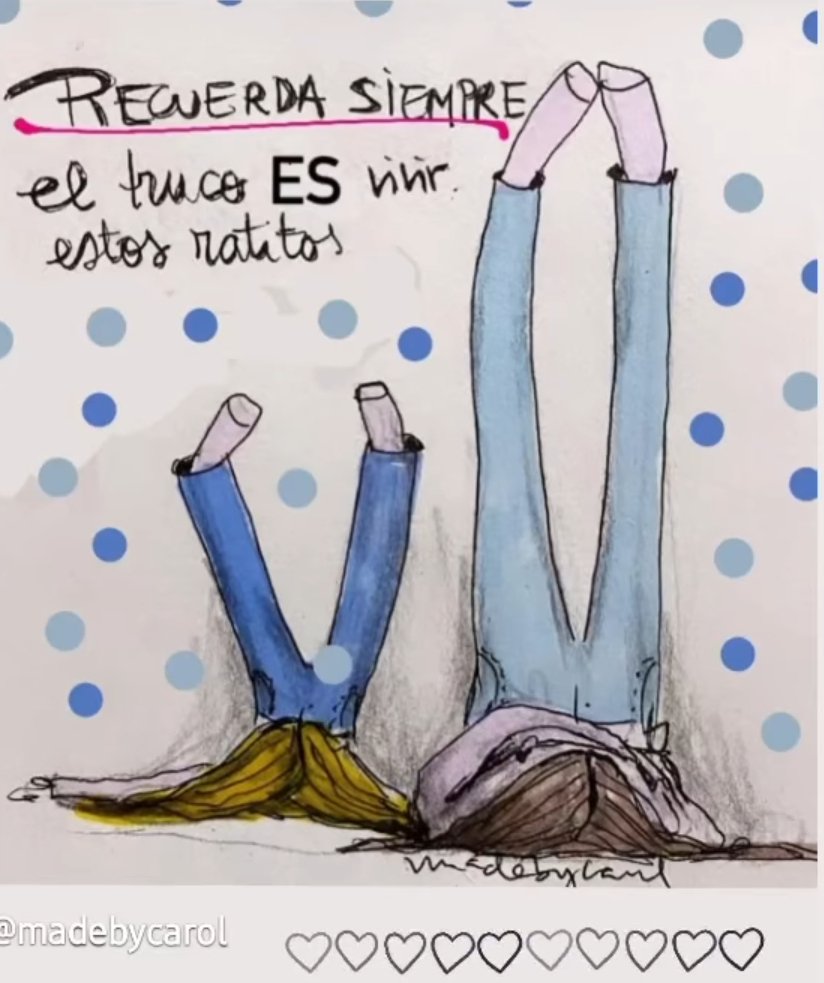 Por muchos de esos ratitos....feliz día amig@s tuiter@s 🫶🫶🫶