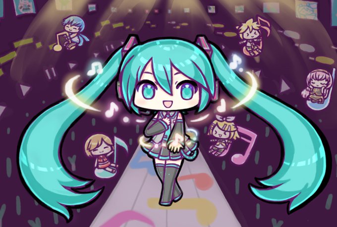 ミクさん16周年おめでとう!!#miku16th #初音ミク誕生祭2023 #初音ミク16周年 