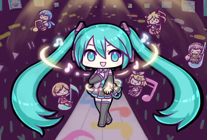 ミクさん16周年おめでとう!!#miku16th #初音ミク誕生祭2023 #初音ミク16周年 