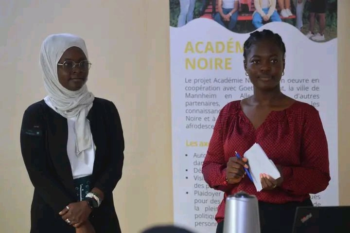 VGbeffan's tweet photo. J'ai pris par le Workshop International  hybride organisé par PLACE Of Africa don't le but le but de renforcer la capacité des personnes handicapées à faire entendre leurs voix et à plaider en cas de crise climatique. https://t.co/X7xFNye2Tc