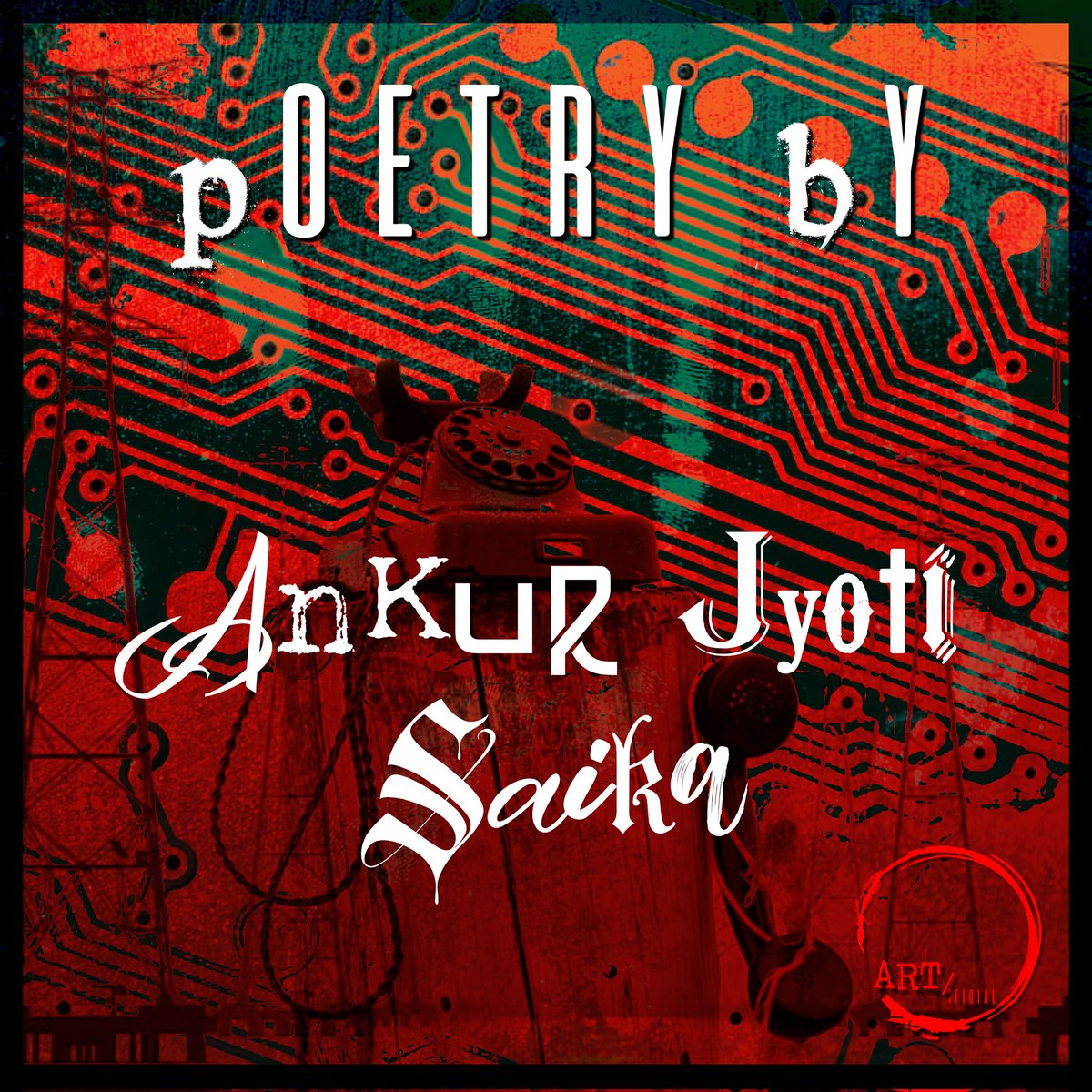 SparePartsLit's tweet photo. π‘ ART/ificial Volume _1 Contributor Spotlight
β¨ Ankur Jyoti Saika β¨
Follow our links to Download your free copy of ART/ificial volume _1 Now!
#protestpoetry #litmag #creativewriting #protestai #writersunite #artbyhumans #antiAI #newreads https://t.co/FK8EJbkQVJ