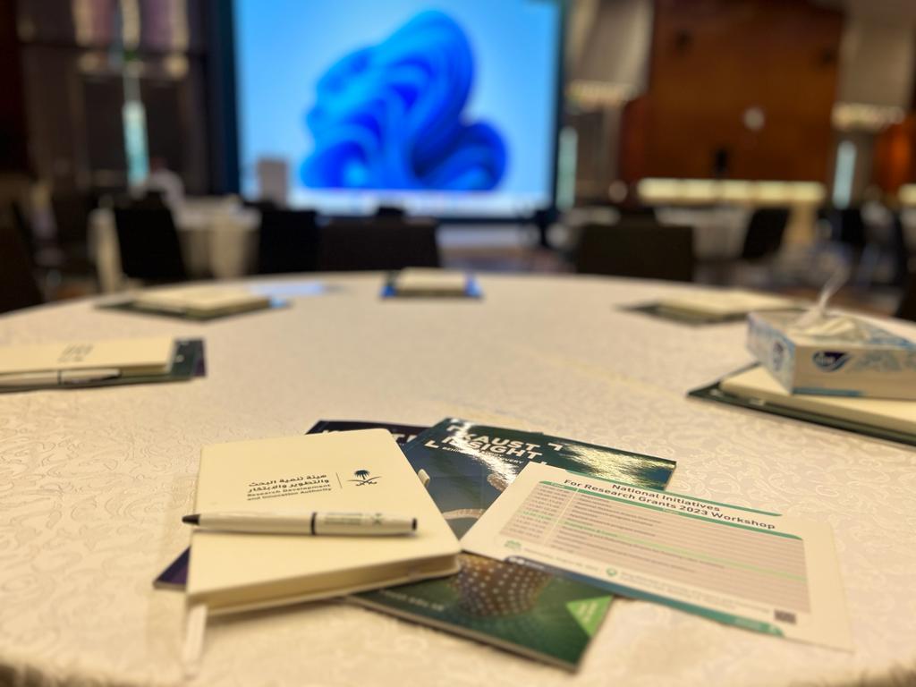 Our director Manus Ward, was truly honored to welcome Dr. Hani Choudhry &amp; his RDIA team to #KAUST. At the event, Dr. Choudhry shared RDIA's vision &amp; funding streams for innovative scientific &amp; technological advancements in Saudi Arabia, the region &amp; the world."  #RDIA #innovation