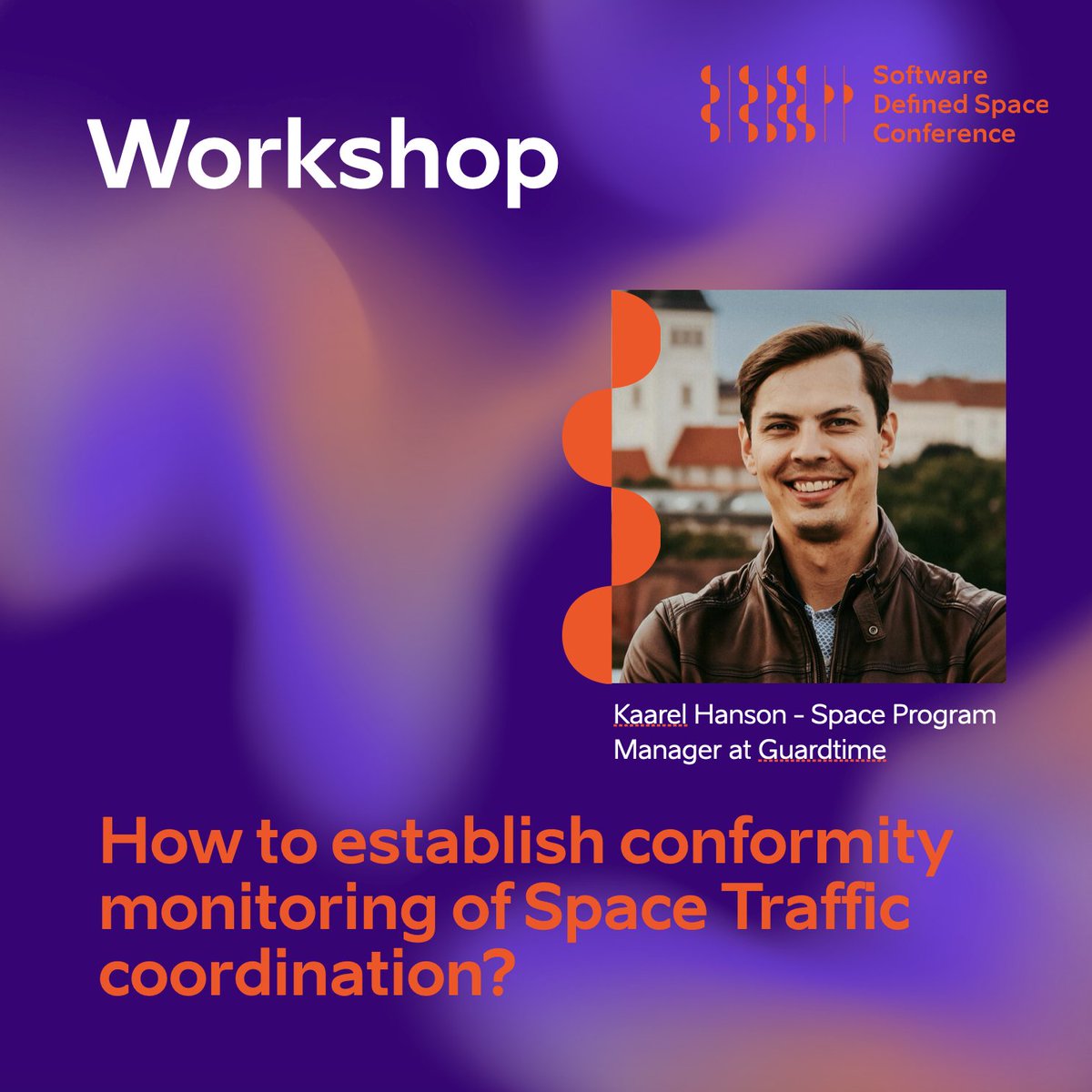 Space Traffic Coordination and Management is becoming more an important topic, concern and a challenge for all actors in the Space domain Today.
Kaarel Hanson from Guardtime will conduct the workshop focusing on that issue.
#kosmosEST #softwaredefinedspace #SDSC2023