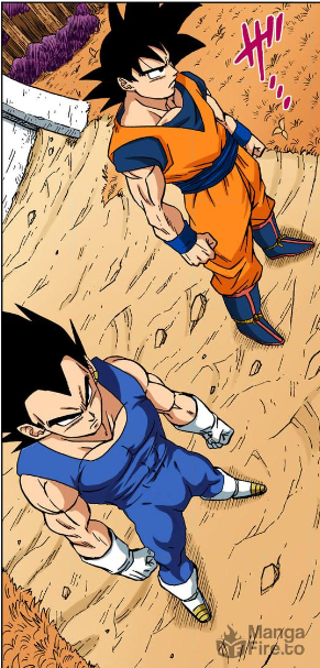 Daily_DBSuper's tweet photo. Goku,Vegeta vs Gas

Manga : Dragon Ball Super Chapter 84

#DragonBallSuper #DragonBall https://t.co/E82mpiVVeV