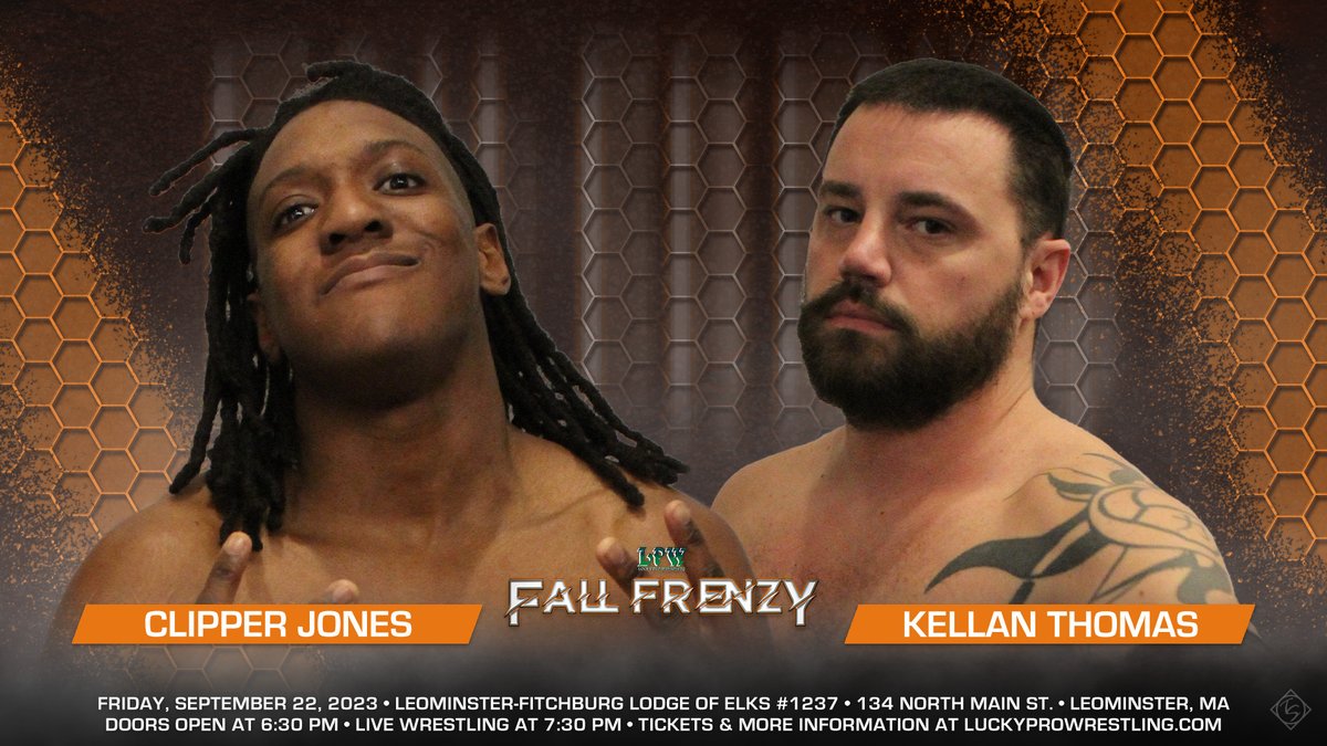 Lucky Pro Wrestling tweet media