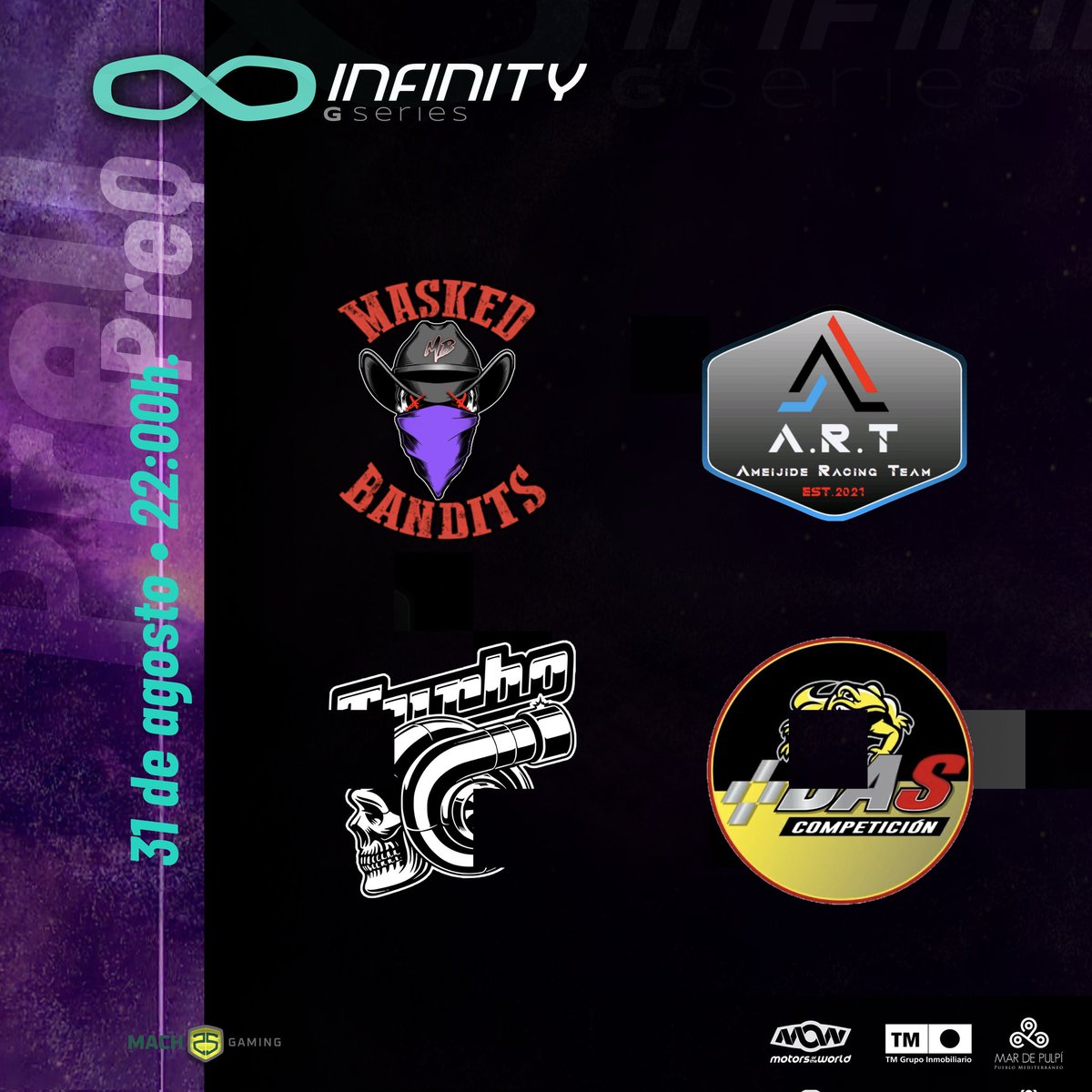 Infinity GSeries tweet media