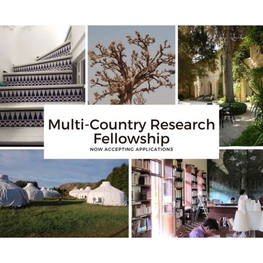 CAORC is now accepting applications from U.S. scholars (individuals or teams) for its Multi-Country Research Fellowship. Follow the link below and learn more about the fellowship and how to apply.
shorturl.at/ejnV6
#CAORCFellowships