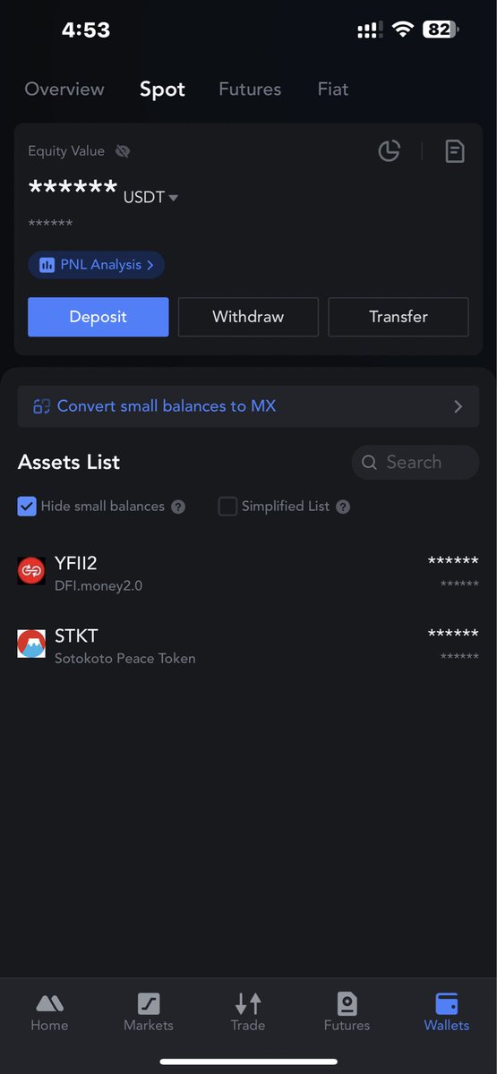 crypto_logie's tweet photo. My current holdings ๐ฅ๐ซถ
#yfii2
#stkt $stkt https://t.co/TXtFnNab3Q