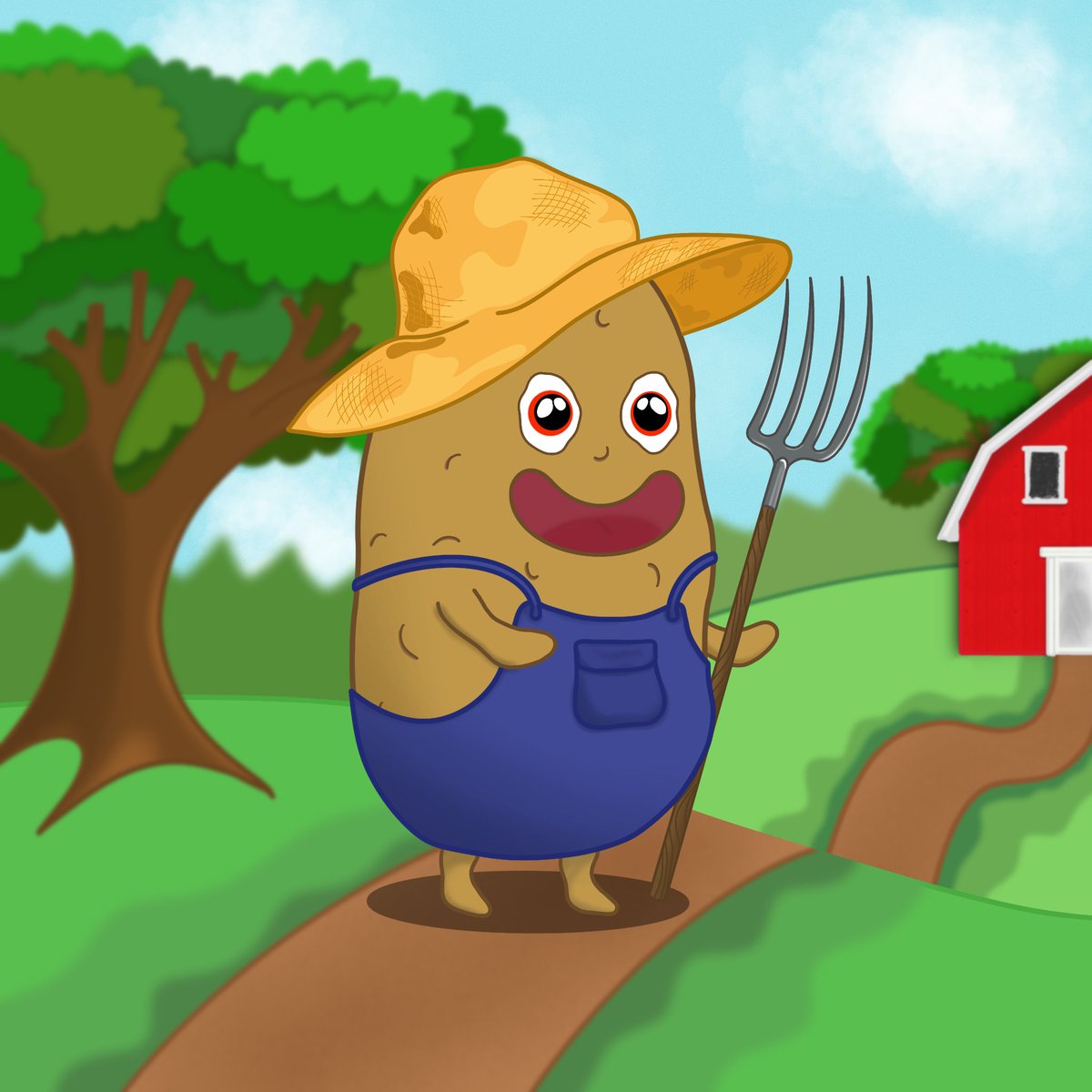 GM

We hope your day is as beautiful as it is out on the farm here!

Go check out our drops on <a href="/neftyblocks/">NeftyBlocks</a> 

neftyblocks.com/collection/gra…