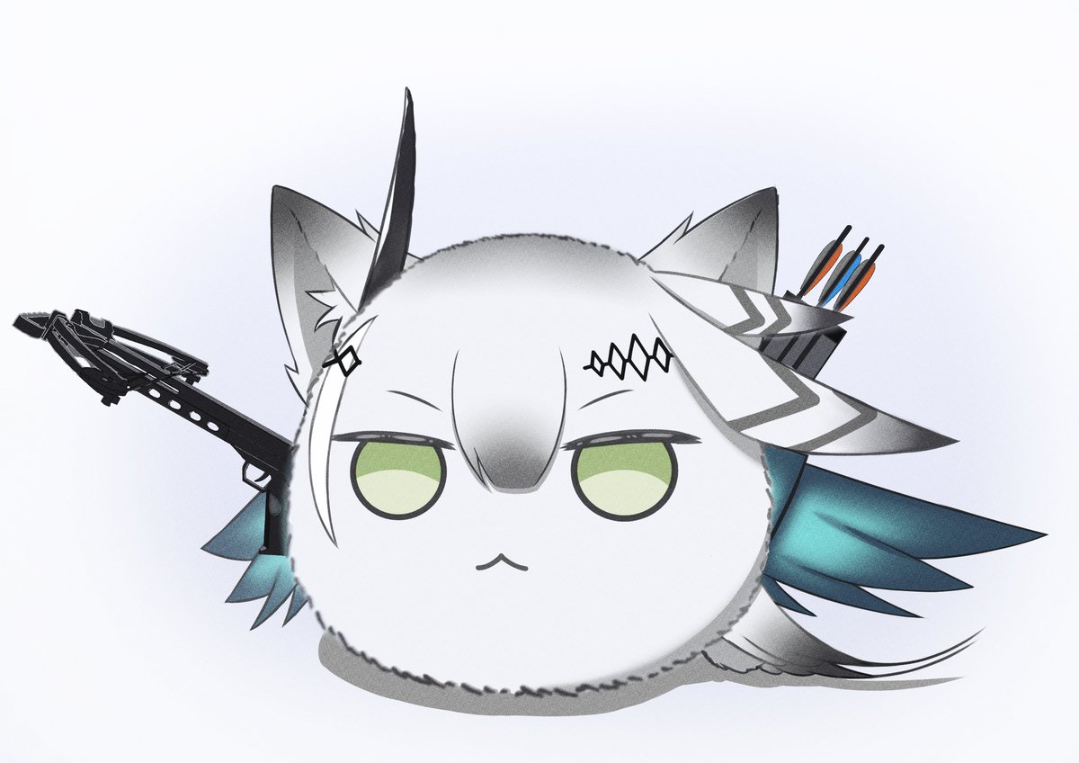 #今月描いた絵を晒そう 
ノアと毛玉ナイツ! 