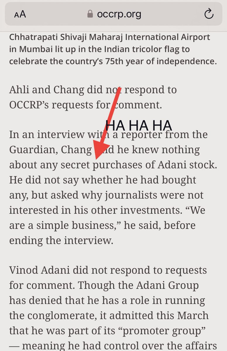 Is it a coincidence that Soros-backed OCCRP reports are out when some parties of UPA era want to do a press conference in Mumbai at 5 pm? Why a shoddy probe by OCCRP — that has made it to The Guardian - smacks of a vested interest 24 hours ahead of Mumbai meet? 1. Report talks…