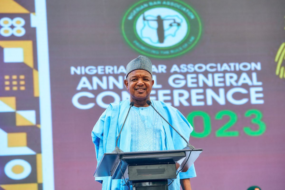 atikuabagudu's tweet photo. In the context of the ongoing @NBAAbuja General Conference, I participated in a session yesterday.

During this session, I restated our dedication to harnessing the robust absorptive capacity of our economy, with the aim of enticing international capital investments.

#NBAAGC2023 https://t.co/anBbQEWBU3