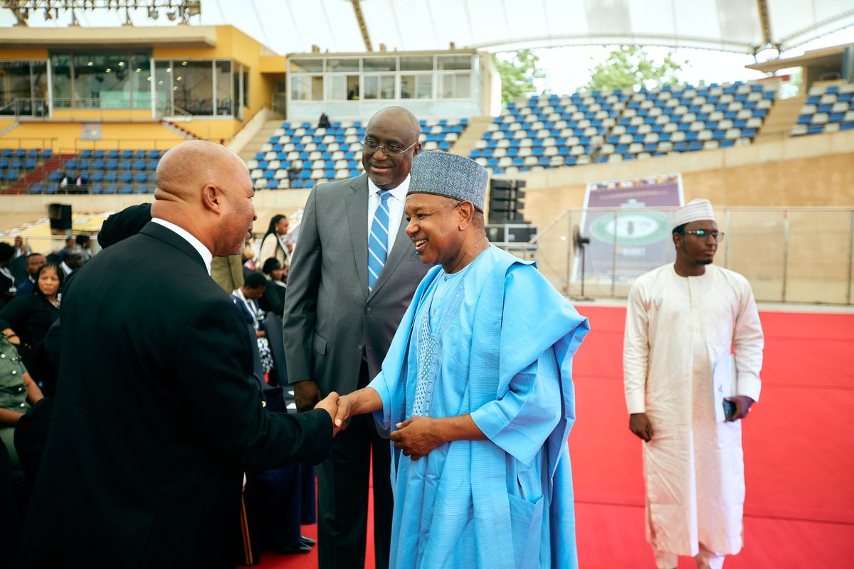 atikuabagudu's tweet photo. In the context of the ongoing @NBAAbuja General Conference, I participated in a session yesterday.

During this session, I restated our dedication to harnessing the robust absorptive capacity of our economy, with the aim of enticing international capital investments.

#NBAAGC2023 https://t.co/anBbQEWBU3