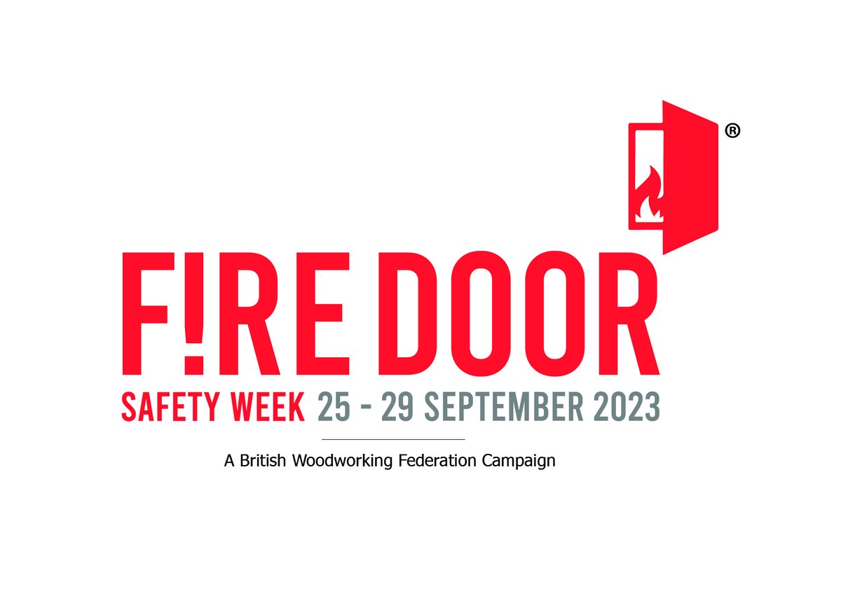 Fire Door Safety Week tweet media