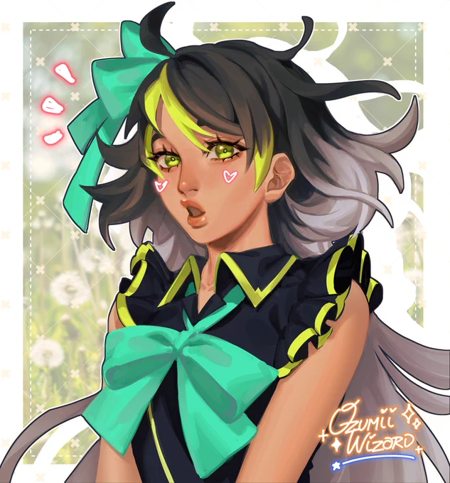 Redrew an old design of Ryo that i did on 2015 :"D 