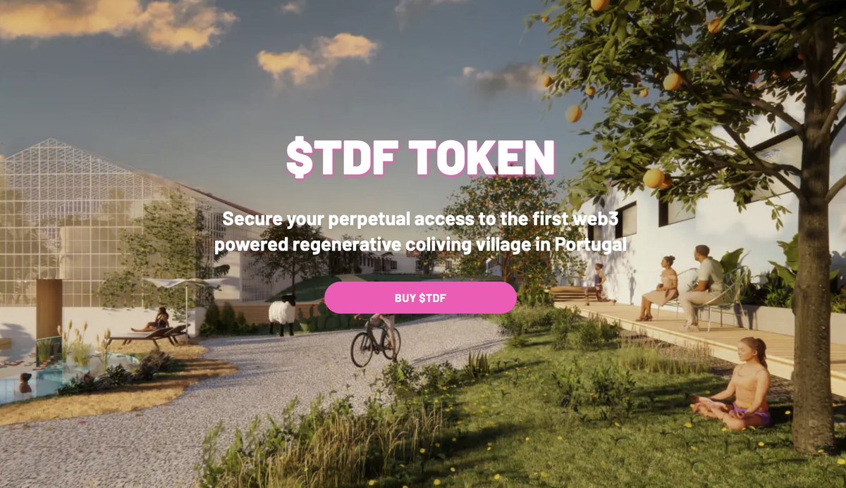 Did you know that you can buy perpetual access rights to our regenerative coliving village directly on our website?