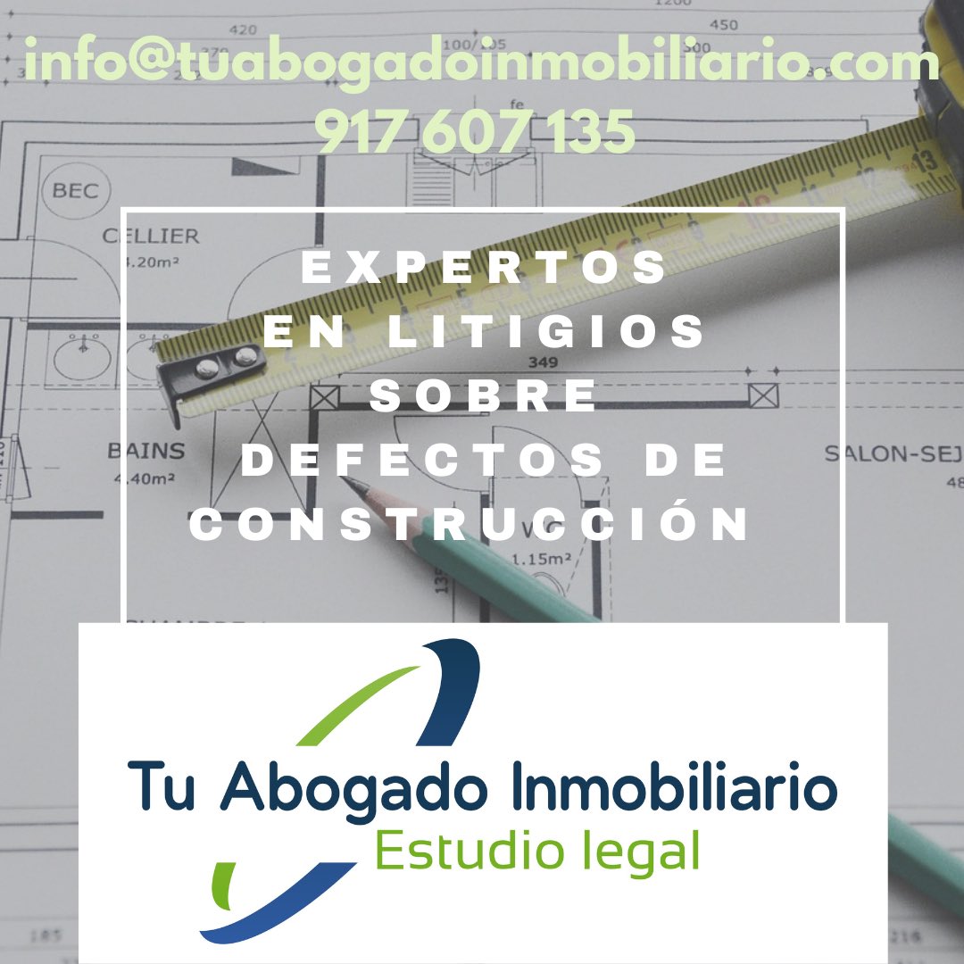 Servicios jurídicos para promotores y constructores. CONSÚLTANOS SIN COMPROMISO. #construcción #vivienda #abogados #Madrid #inmuebles #defectosconstruccion #viciosdeconstruccion #inmobiliario #inmobiliaria
