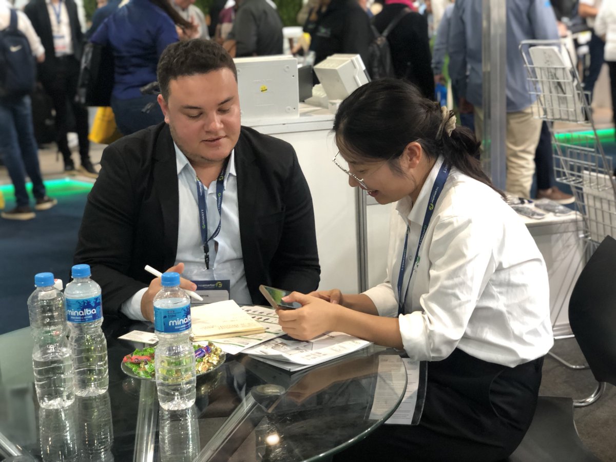 ProjoyElectric's tweet image. 😍😍Significant moments! Day 2 at #intersolar in Brazil! #exhibition #electricbox #solarsystem