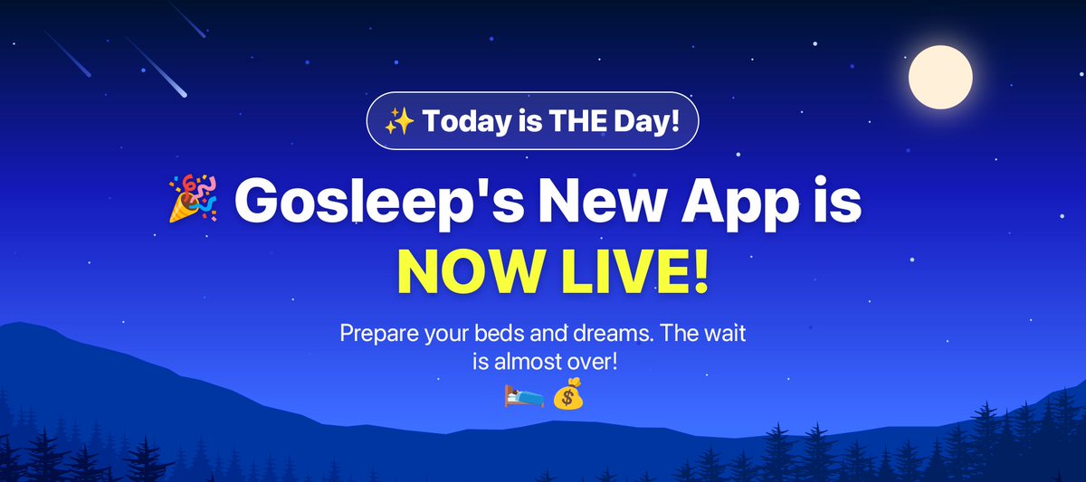 Gosleep tweet media