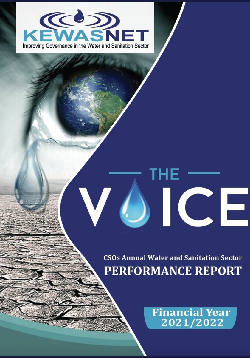 The Voice, CSO Report has clear recommendations to the Government(National &amp; County), CSOs, Development Partners and KEWASNET through findings gathered to help enhance the WASH Sector.
We welcome all feedback on the report. READ THE REPORT HERE:kewasnet.co.ke/download/the-9…
<a href="/MOWSI_KE/">Ministry of Water, Sanitation and Irrigation</a>