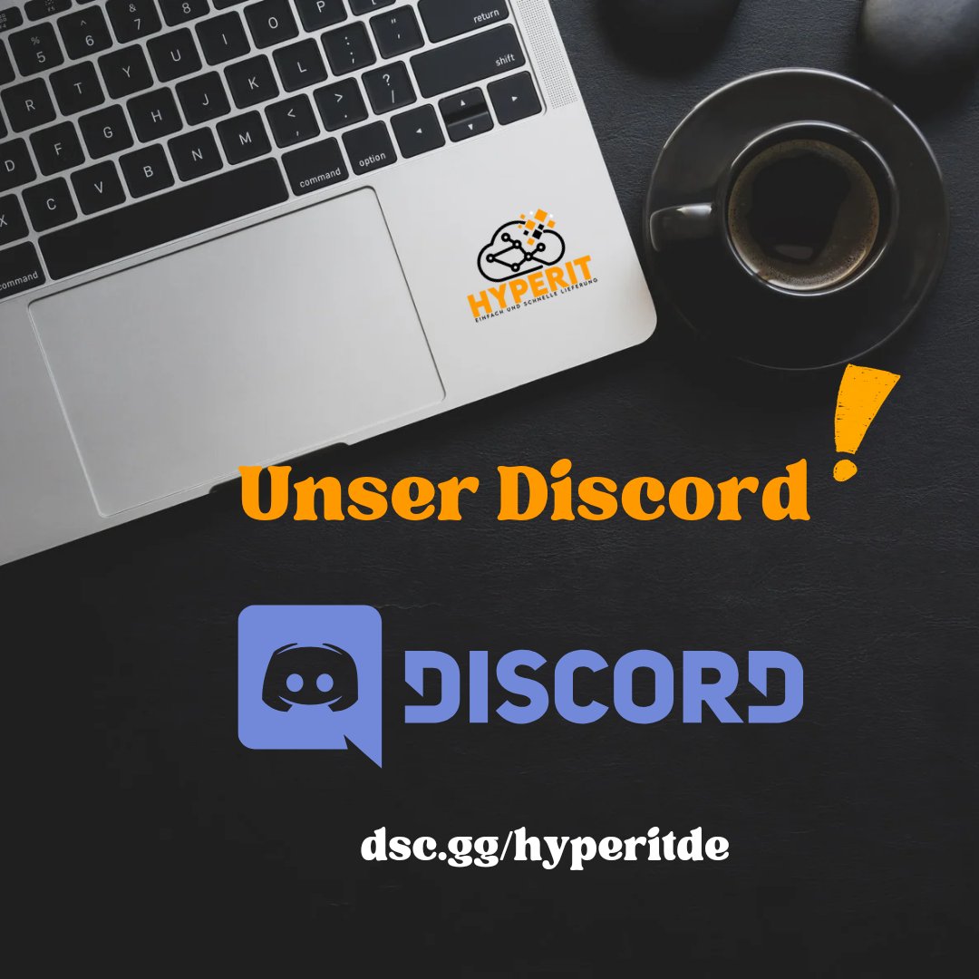 hyperit's tweet image. Hey Leute! 😄 Wusstet ihr schon? Wir bei HyperIT haben schon seit einer Weile einen Discord-Server, auf dem wir über alles rund um Technologie und mehr plaudern. Schaut vorbei: dsc.gg/hyperitde 🚀 #HyperIT #Discord