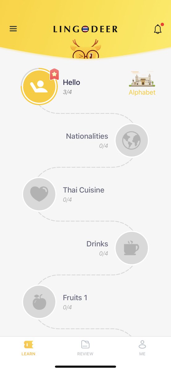 Yo your boy do be dabblin’ #langtwt