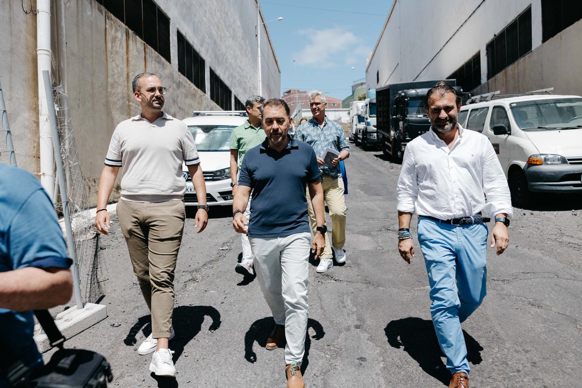 🏭 Publicada la contratación de las obras para urbanizar cinco calles en el polígono Costa Sur, por 2.000.000€, que darán servicio a 47 naves industriales.