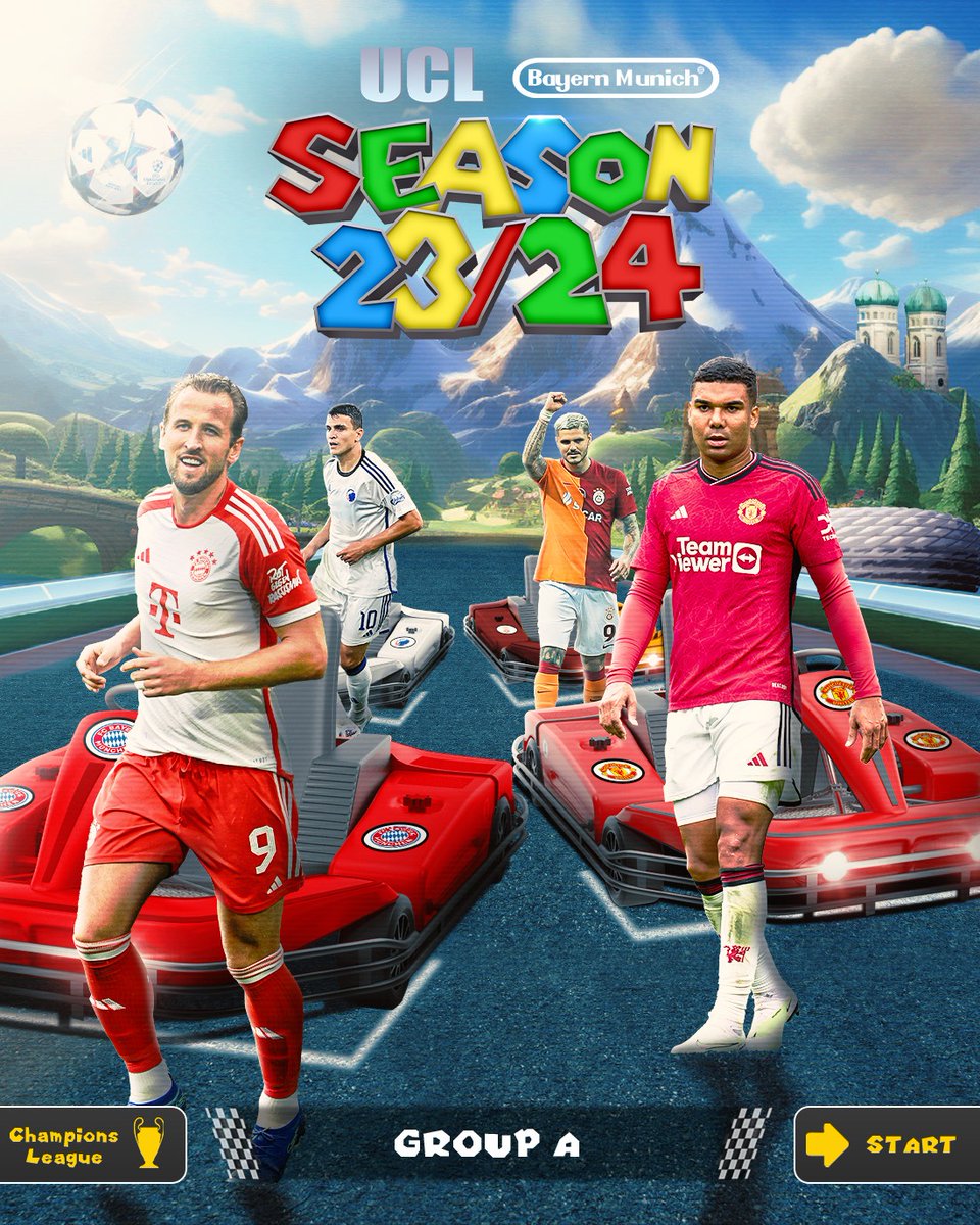 3️⃣... 2️⃣... 1️⃣... "𝗟𝗲𝘁'𝘀-𝗮 𝗴𝗼!"

🚦Das #UCL-Rennen kann beginnen! 🏁

#MiaSanMia #FCBayern #UCLdraw