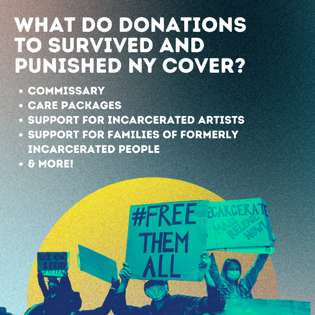 BOOST BOOST BOOST!

<a href="/survivepunishNY/">Survived & Punished NY</a> is raising $40,000 by TODAY to be able to continue sending much-needed commissary &amp; packages to S&amp;P NY’s incarcerated members. 

So far we have mobilized and raised almost $29K! 

Please support and share S&amp;P NY's mutual aid fundraiser!
