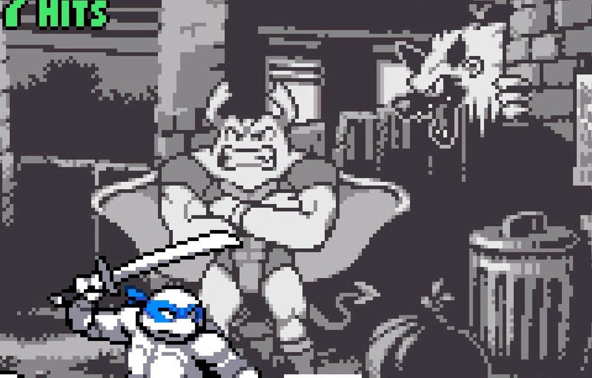 TigerClaw305's tweet image. Jagwar, Ray Filet, and Dreadmon spotted in the background Shredder Revenge's Dimension Shellshock DLC. #TMNT #ShreddersRevenge #DimensionShellshock #Jagwar #RayFilet #Dreadmon