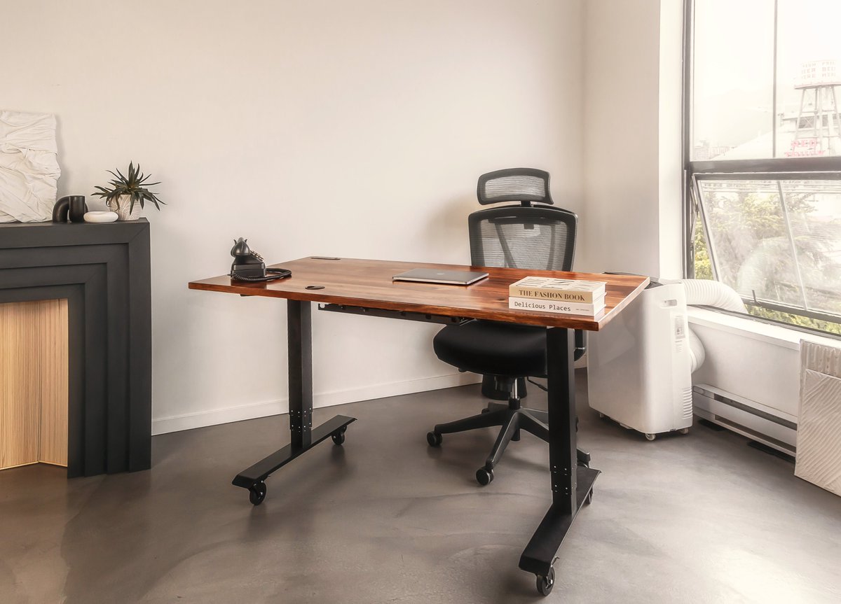 Wherever you want it. ✨

Good thing, our Heavy-Duty Lockable Table Casters got you covered. Bye-bye, heavy lifting! 😉

—

#effysetup #officeinspo #explorepage #ergonomicsetup #workspacegoals